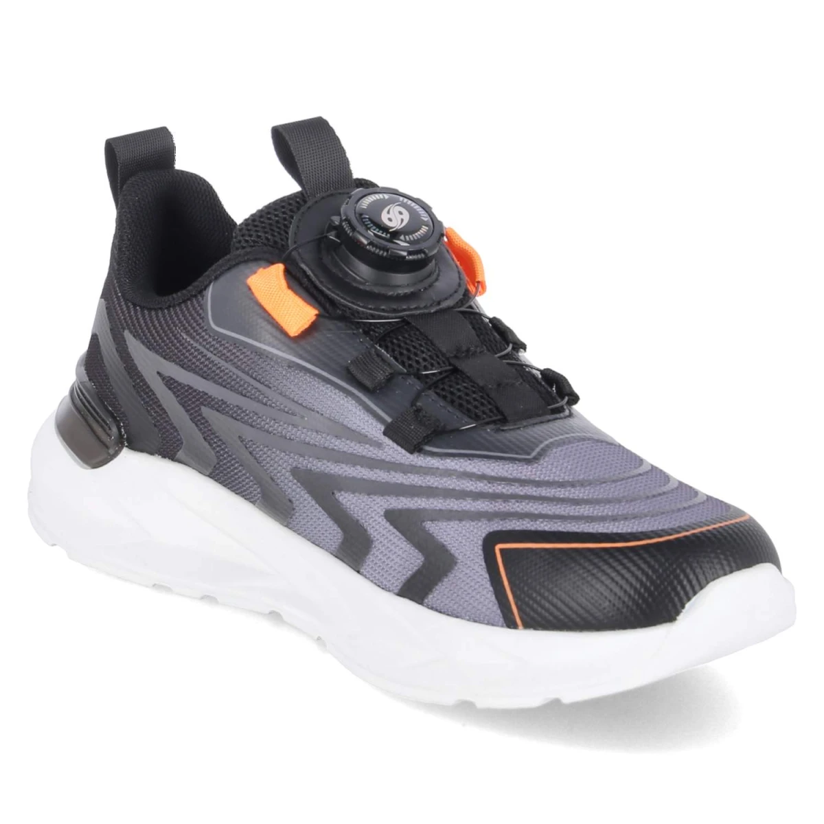 Low Sneaker - grau/schwarz