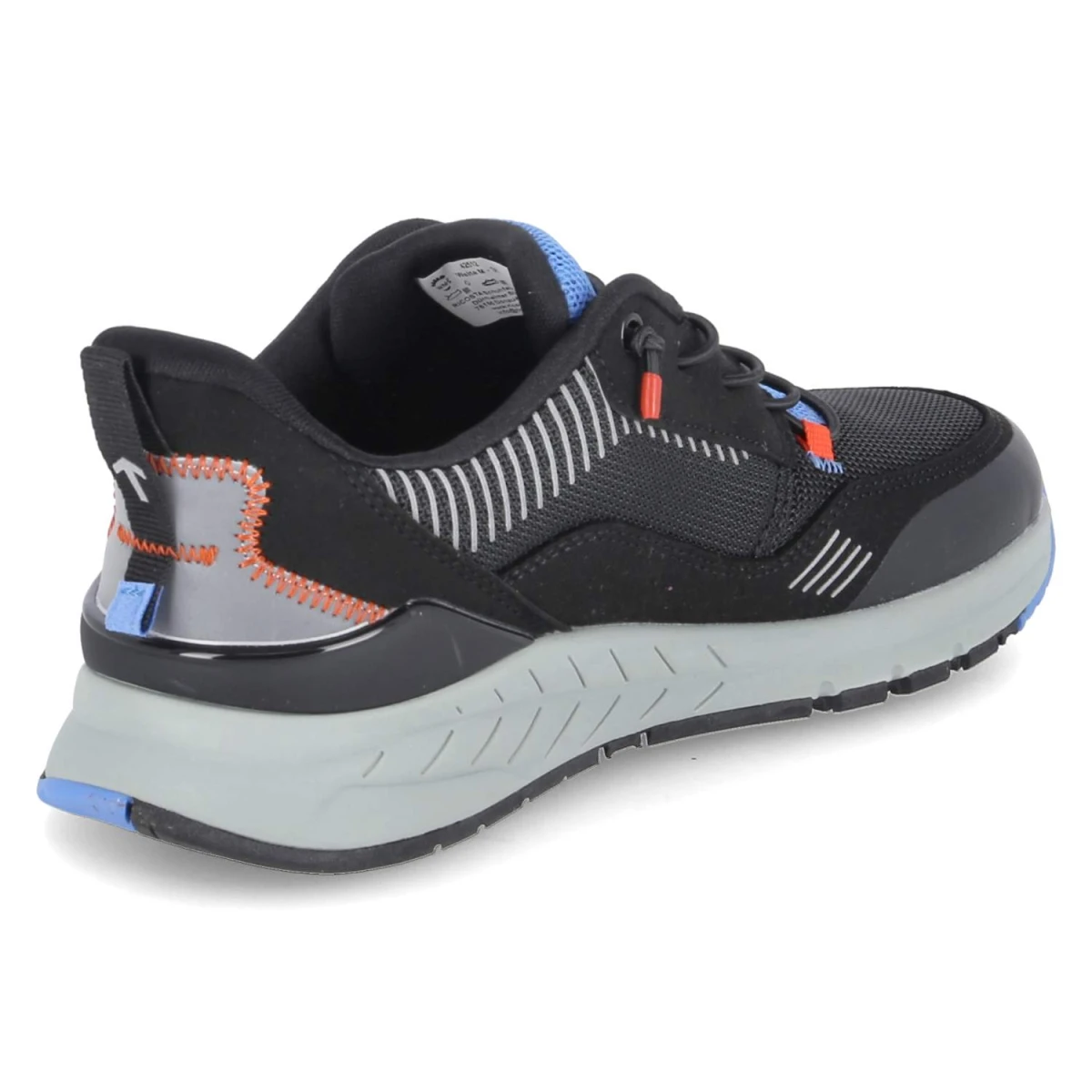 Halbschuhe NITE - schwarz/blau