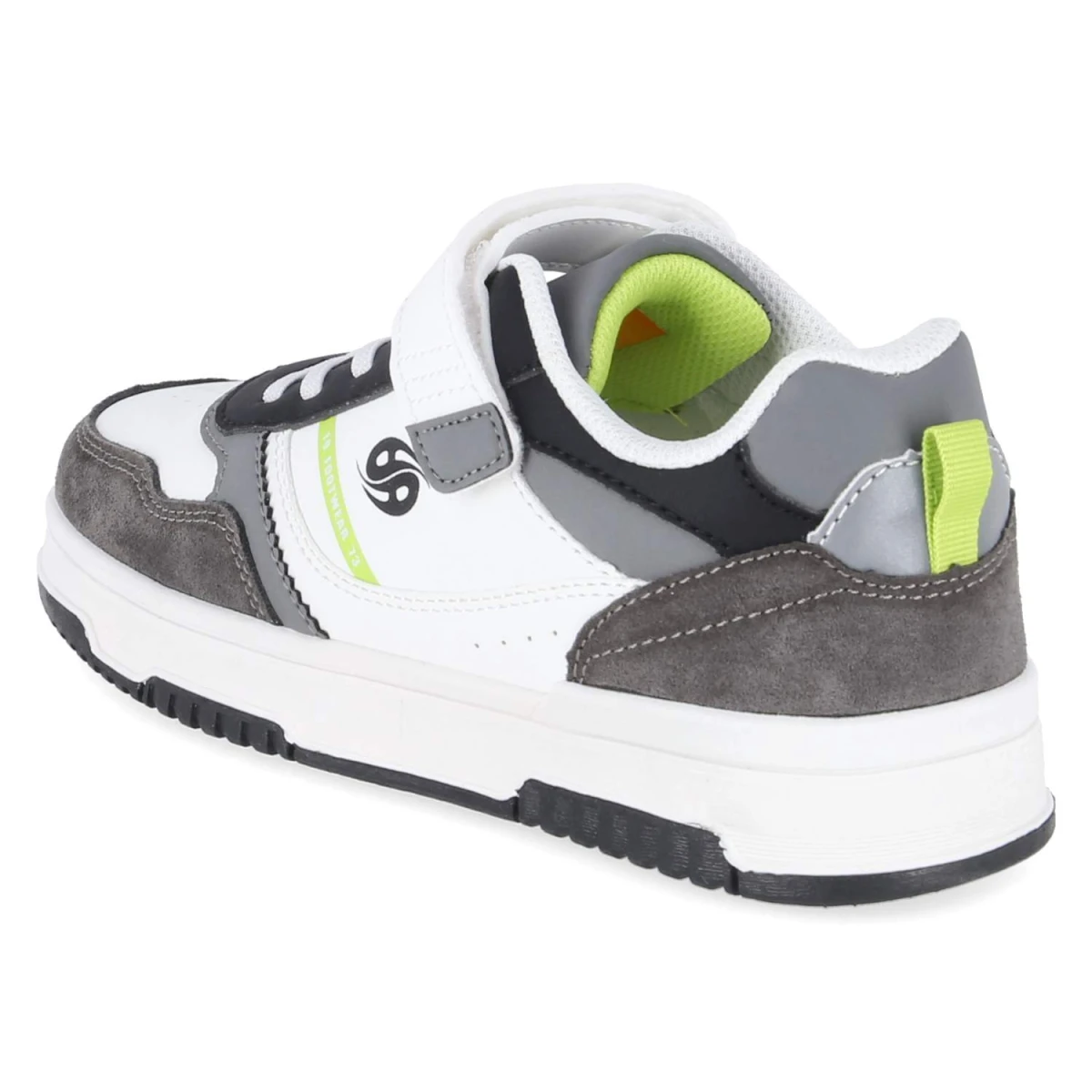 Low Sneaker - grau/multi