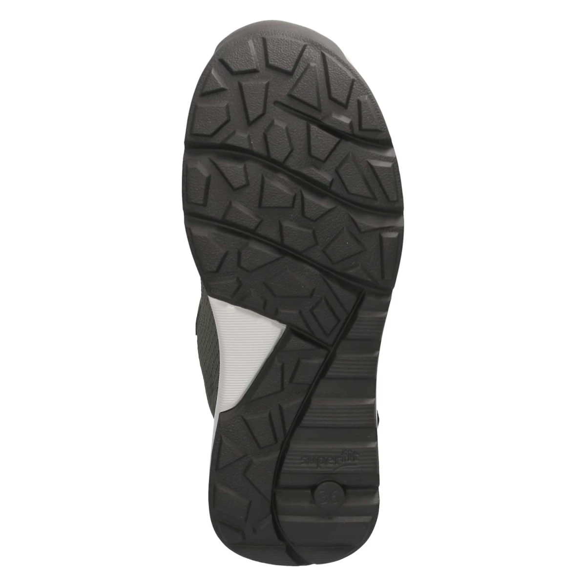 Outdoorschuhe FREE RIDE - GRÜN/ORANGE