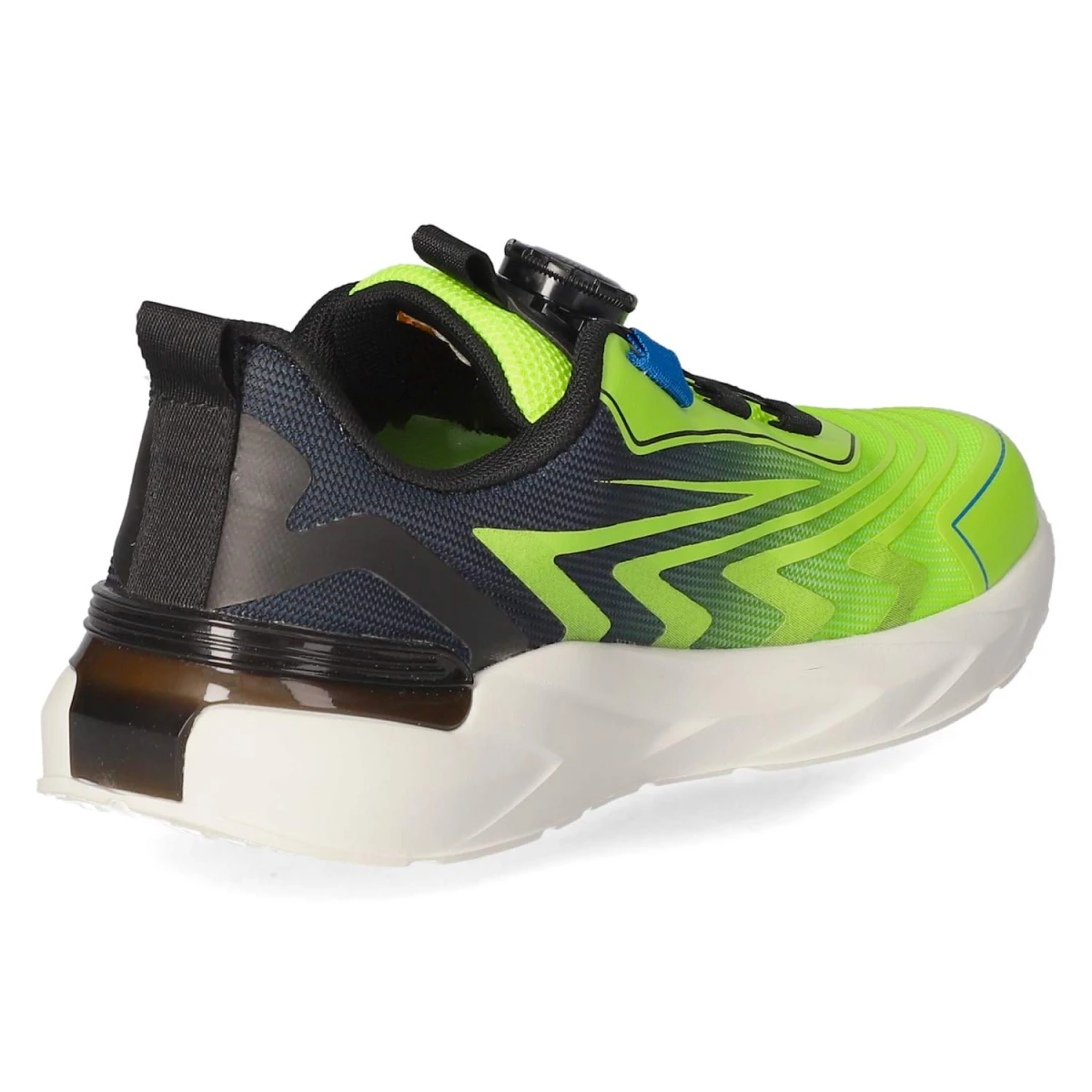 Low Sneaker - hellgrün/schwarz