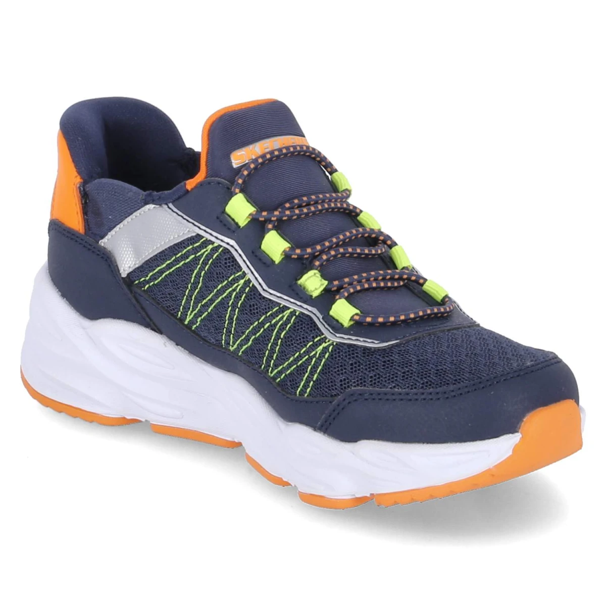 Slip-ins Sneaker TURBO TREAD - navy/orange