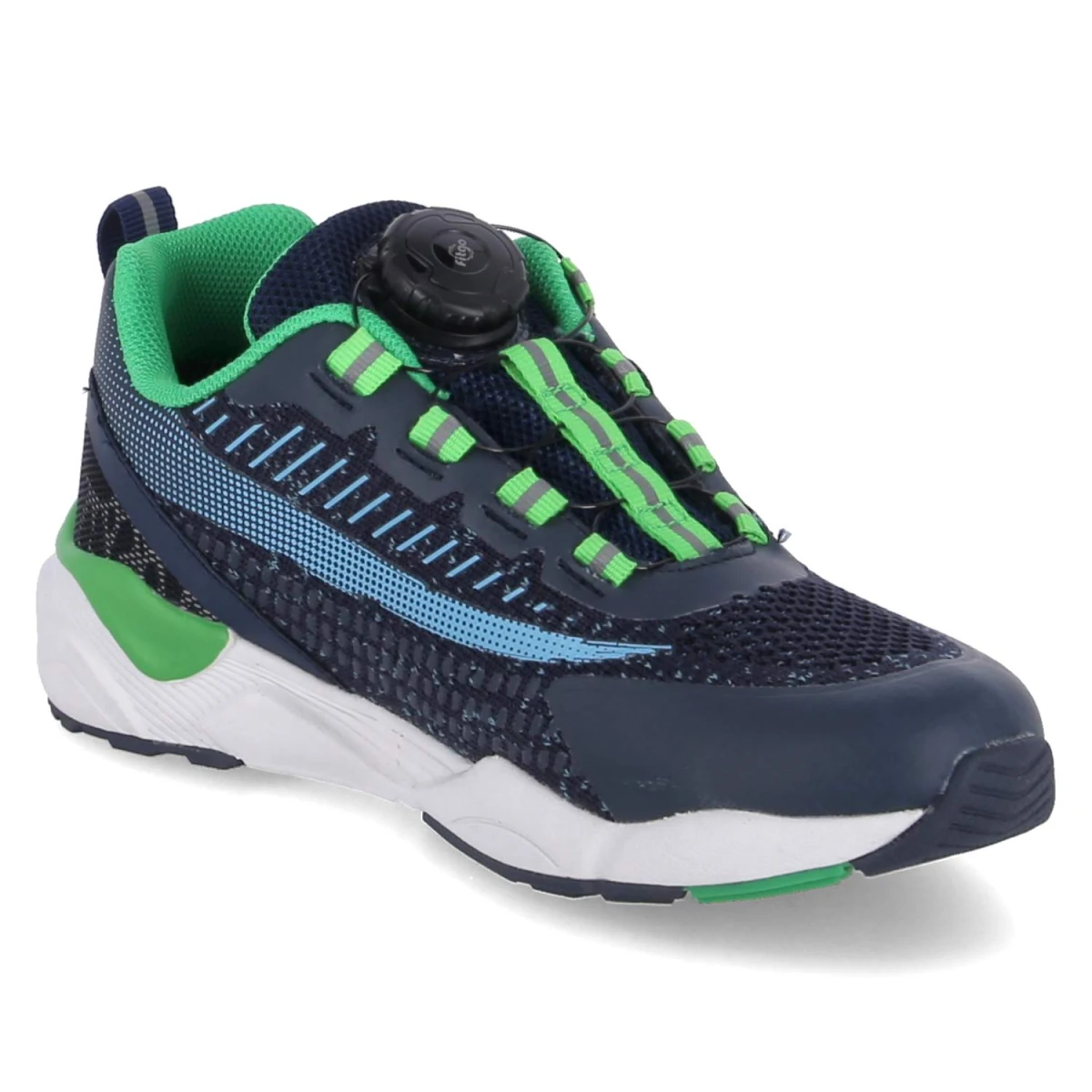 Low Sneaker LEURON TEX YK-ID - navy