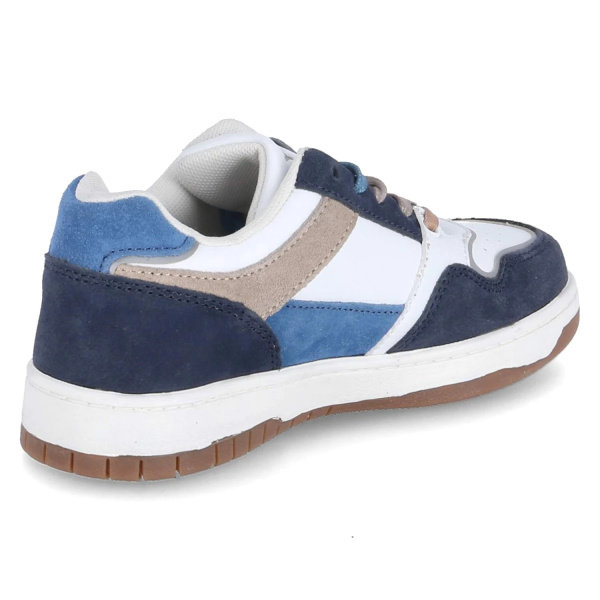 Low Sneaker - navy-cobalt-white