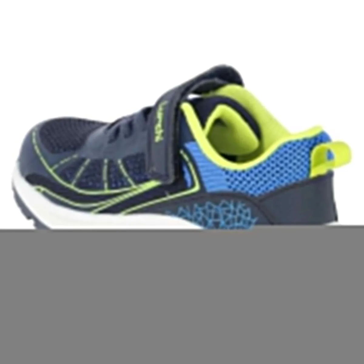 Low Sneaker - navy-lime