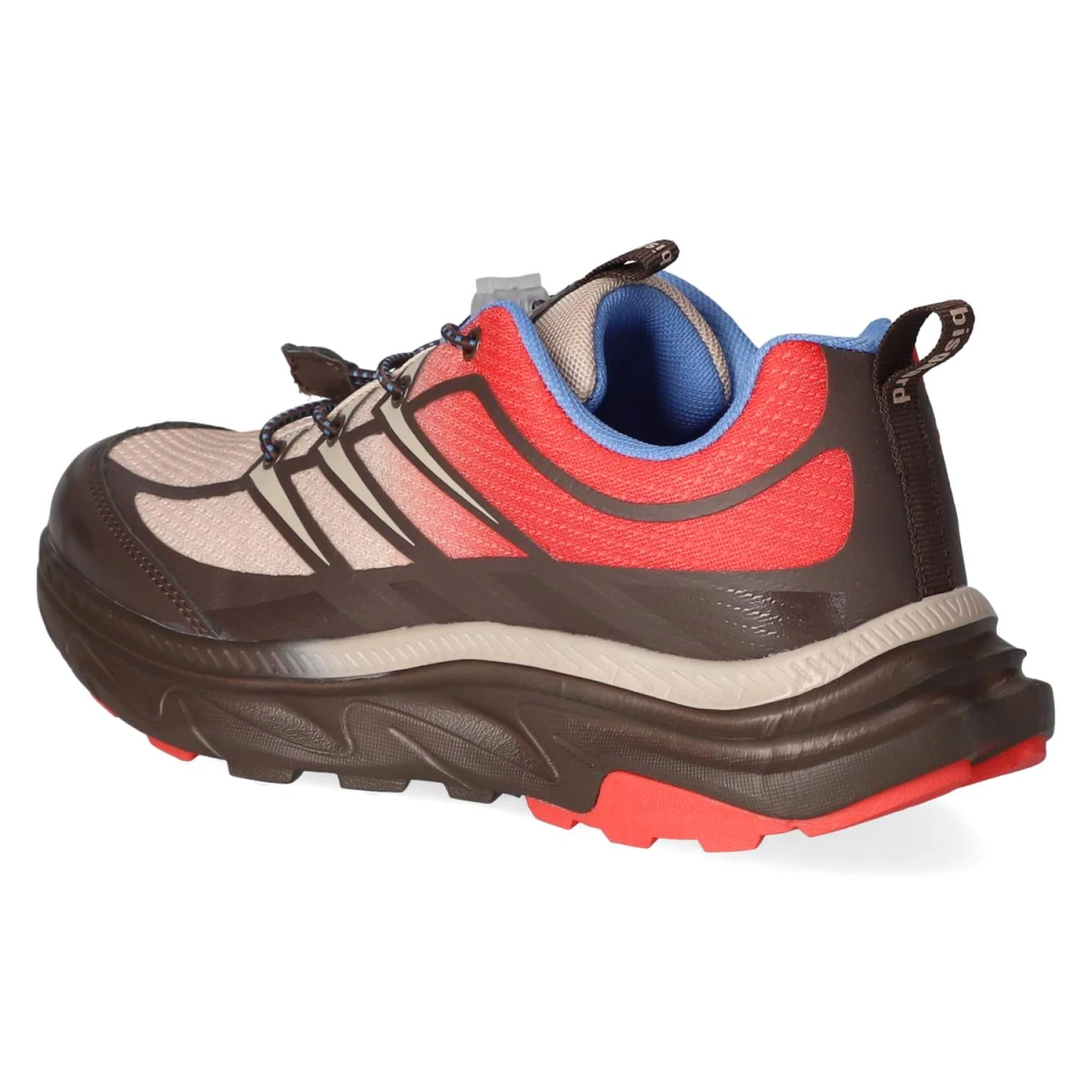 Low Sneaker FRED - red