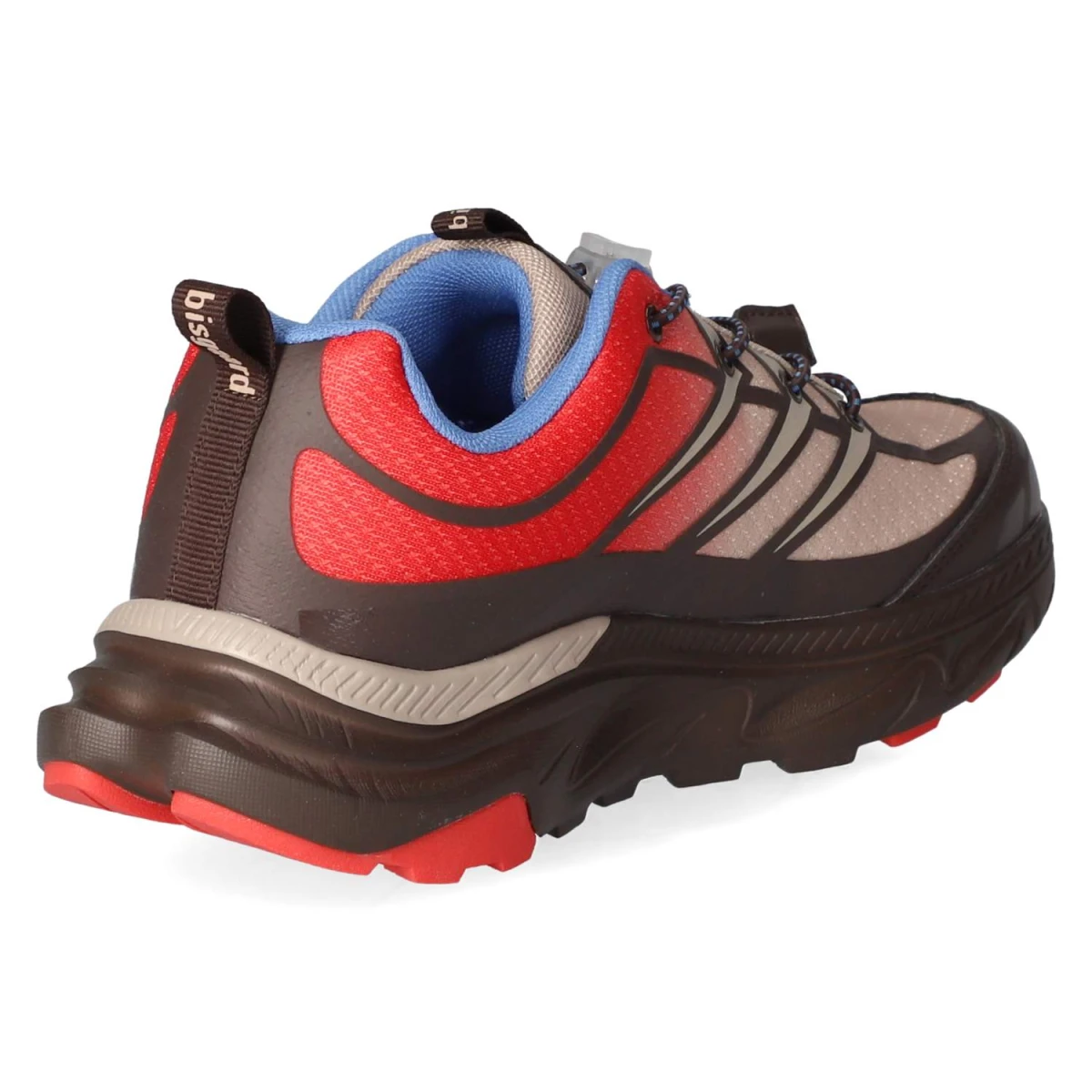 Low Sneaker FRED - red
