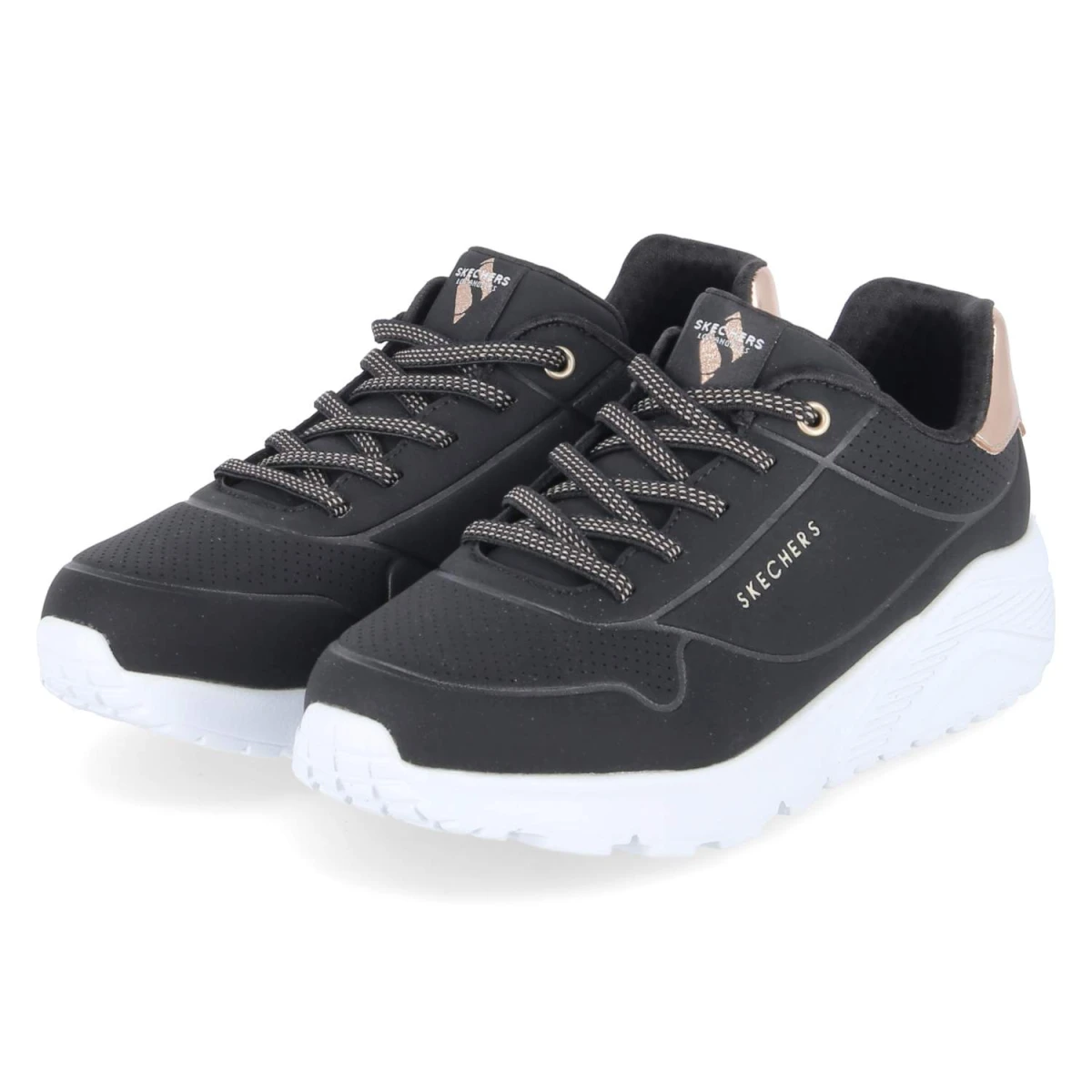 Sneaker UNO LITE METALLIC MODE - blk