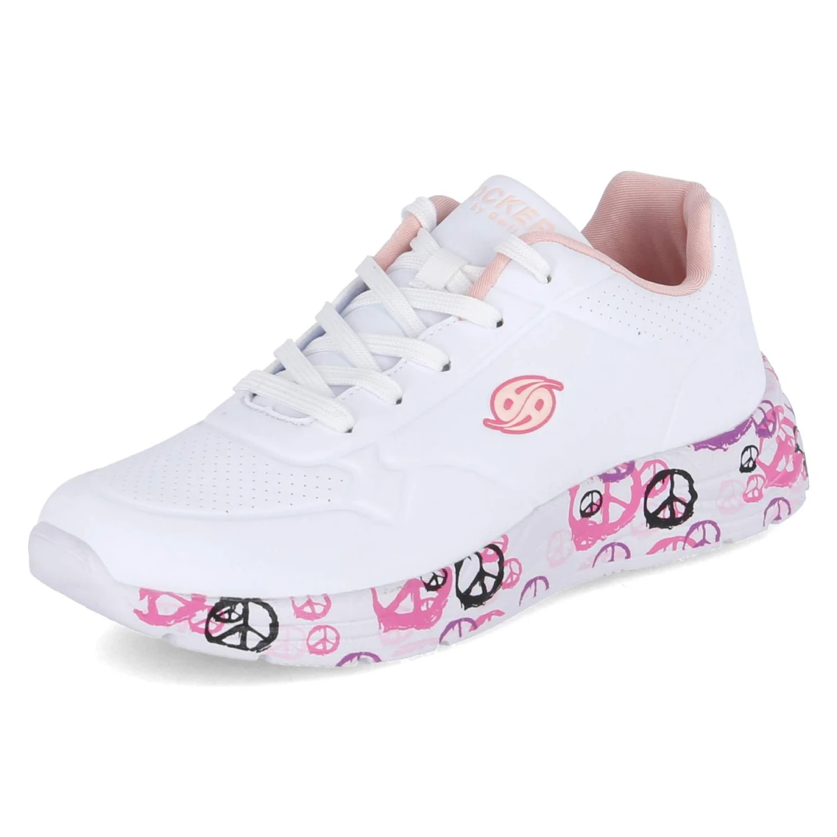 Low Sneaker - weiss/multi