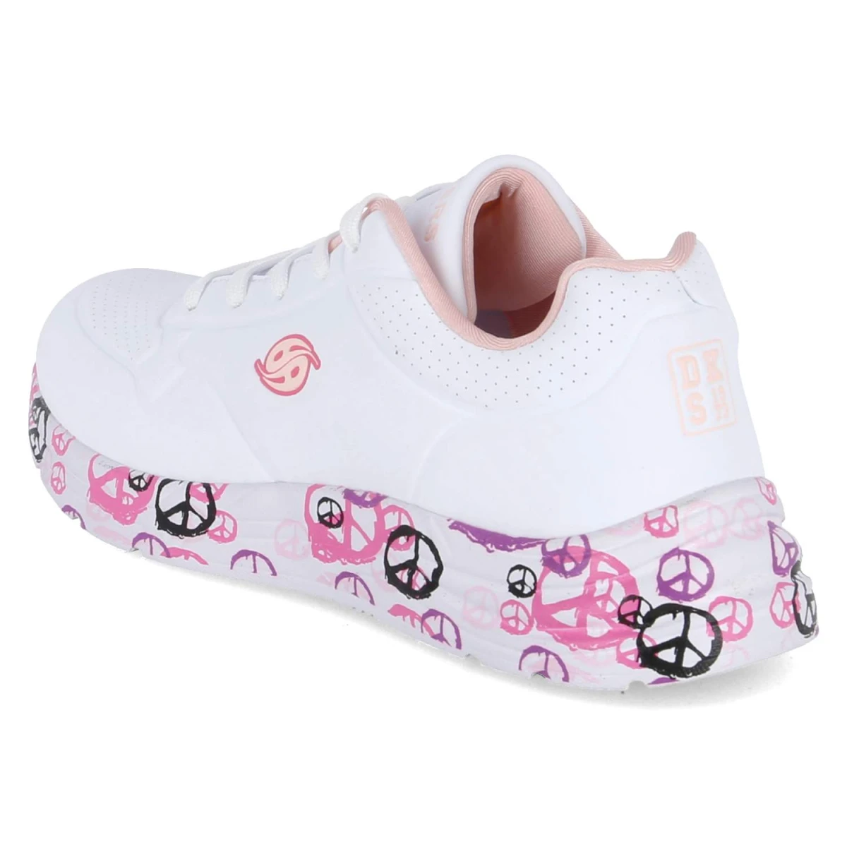 Low Sneaker - weiss/multi