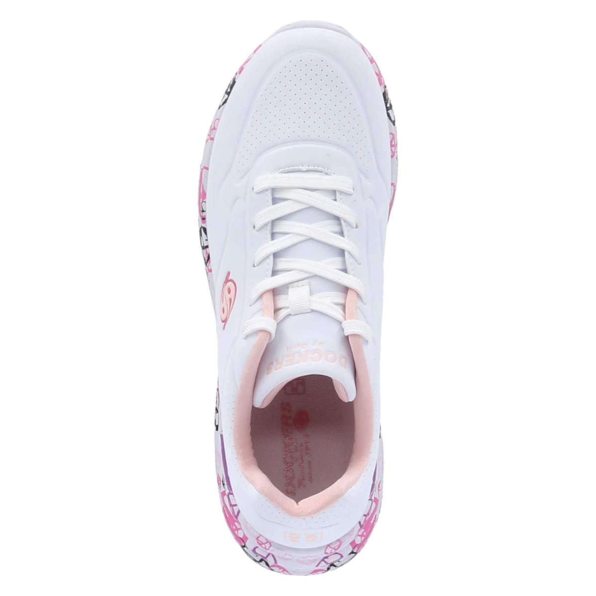 Low Sneaker - weiss/multi