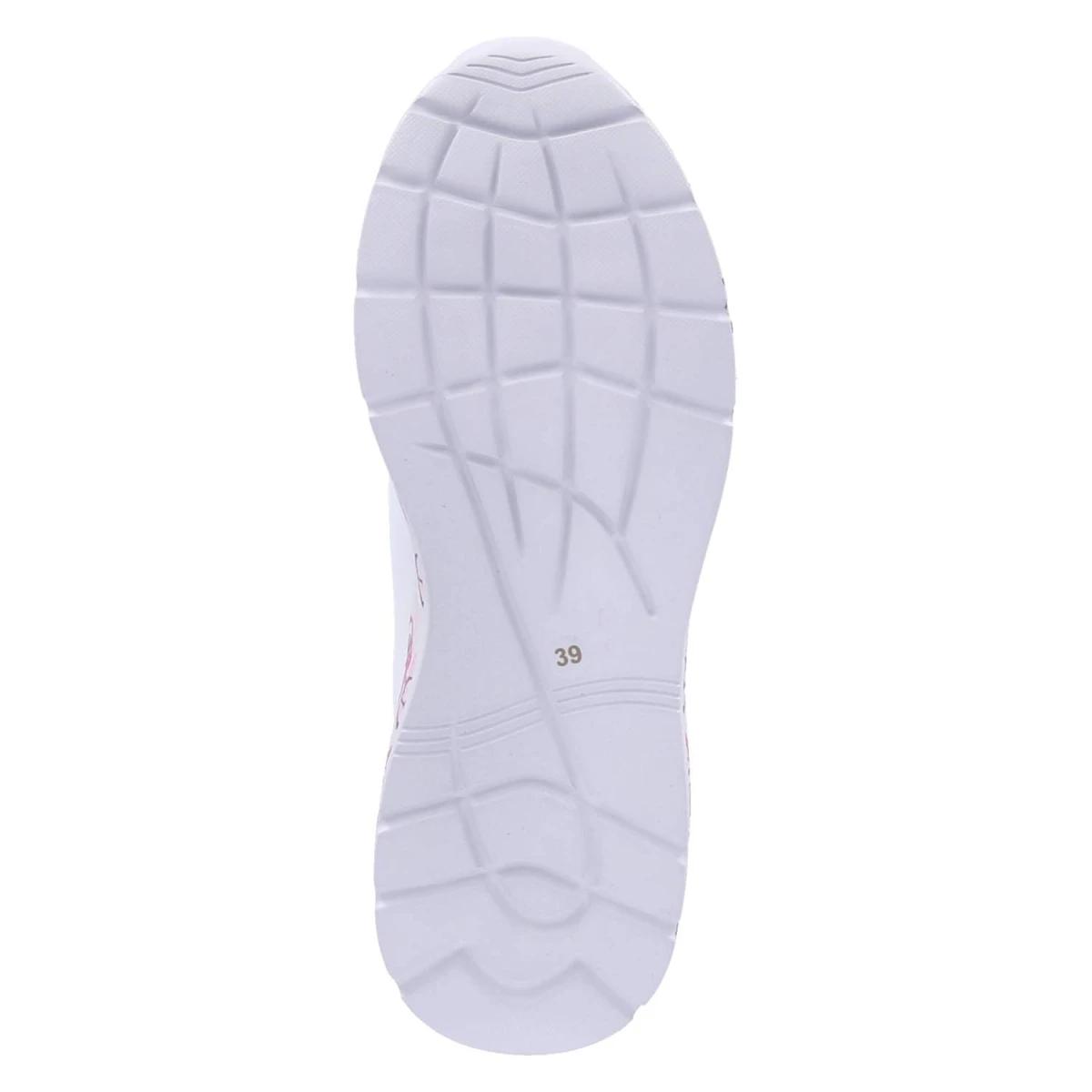 Low Sneaker - weiss/multi