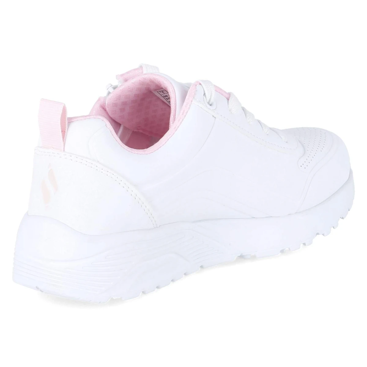 Sneaker UNO LITE - EASY ZIP - wht