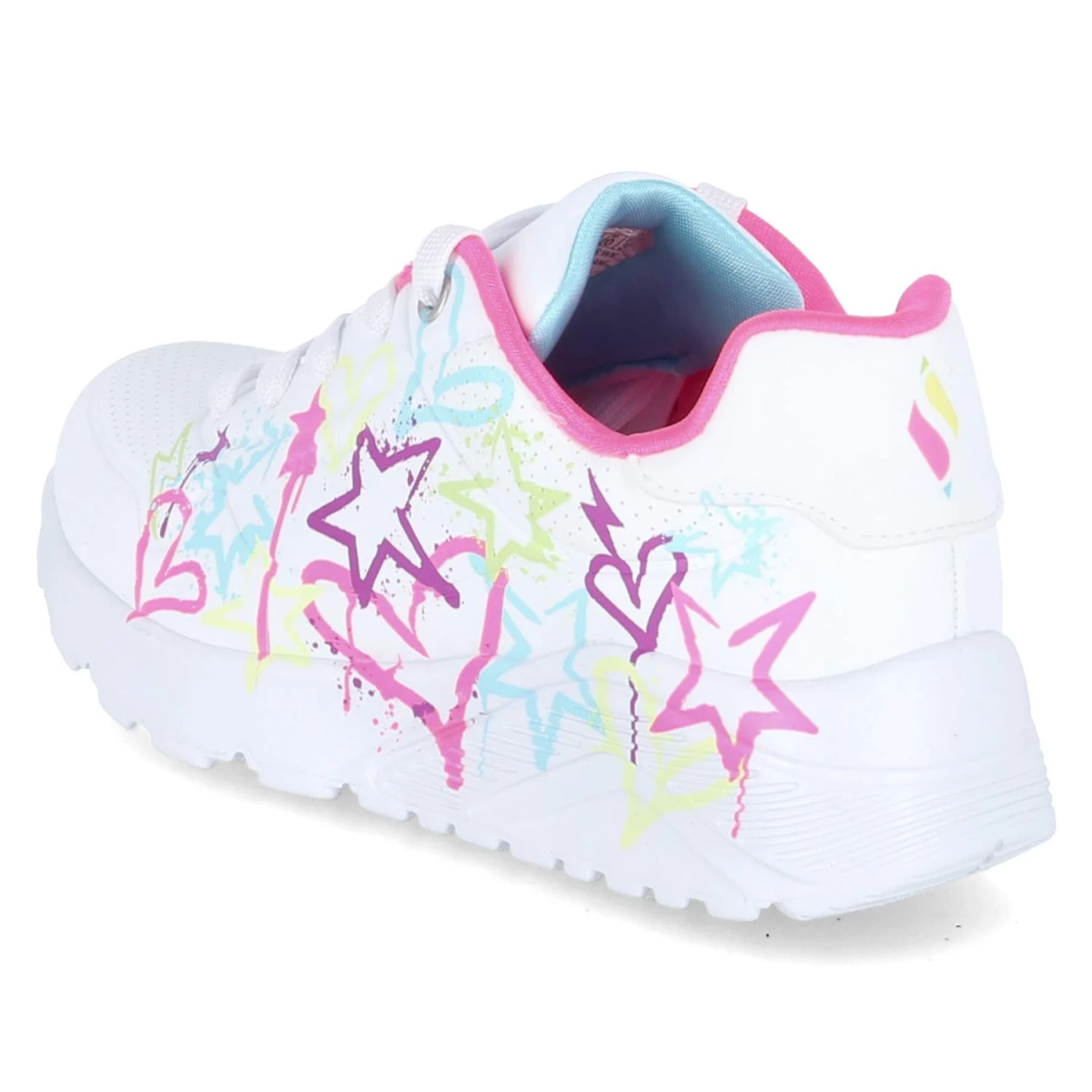Low Sneaker MY DRIP - Weiss-Kombi