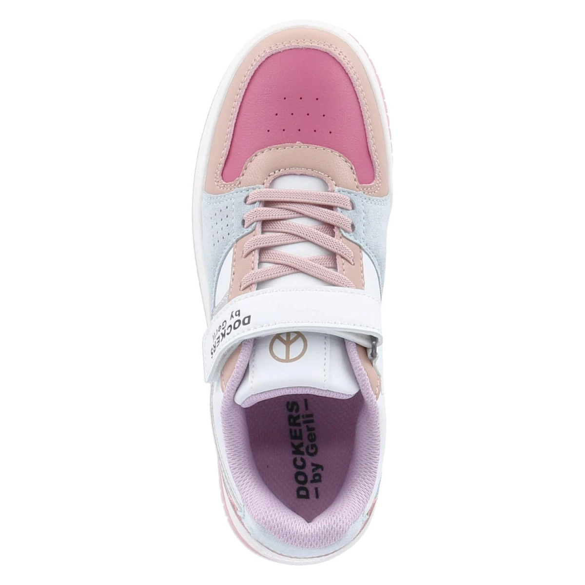 Low Sneaker - rosa/multi