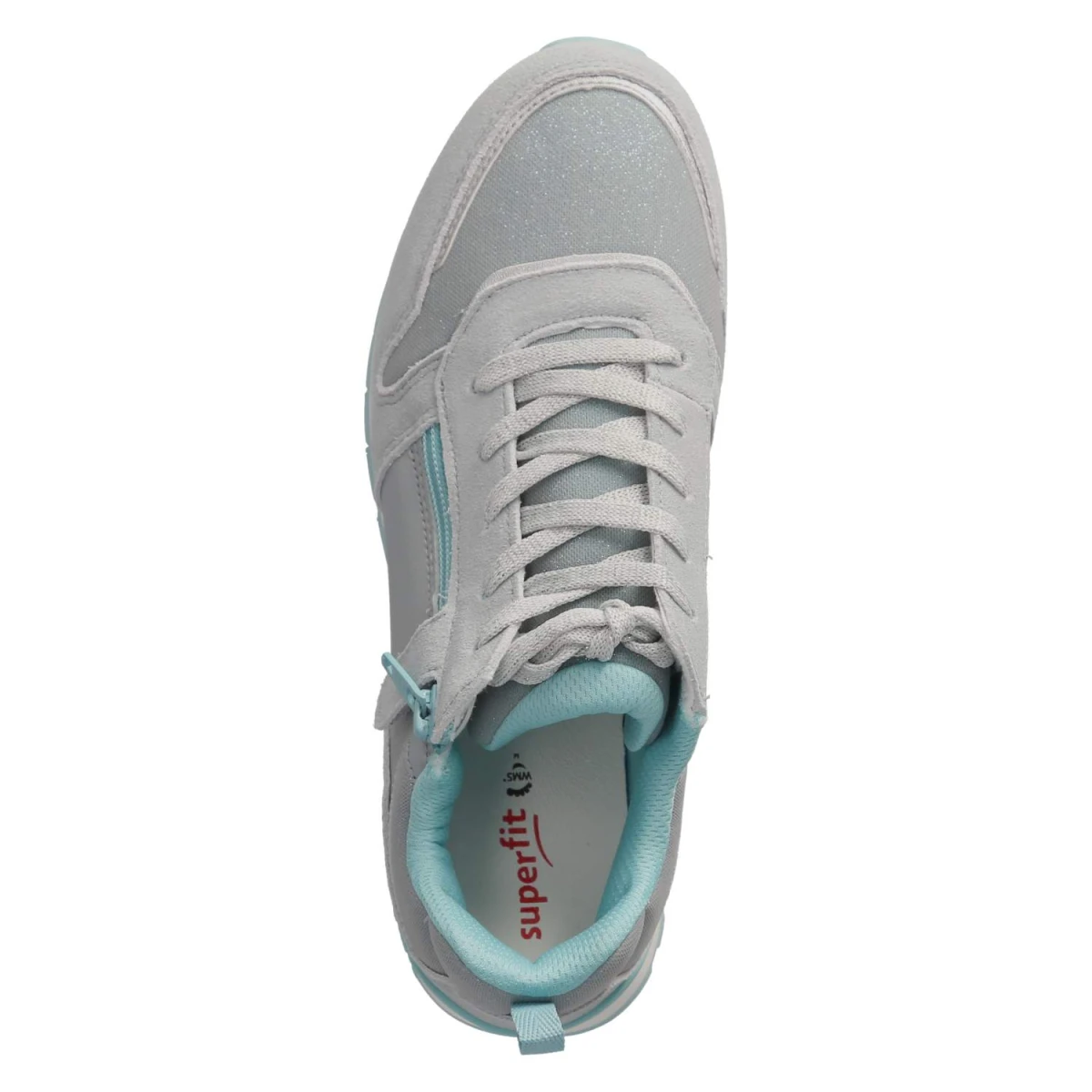 Low Sneaker DASH - HELLGRAU/HELLGRÜN
