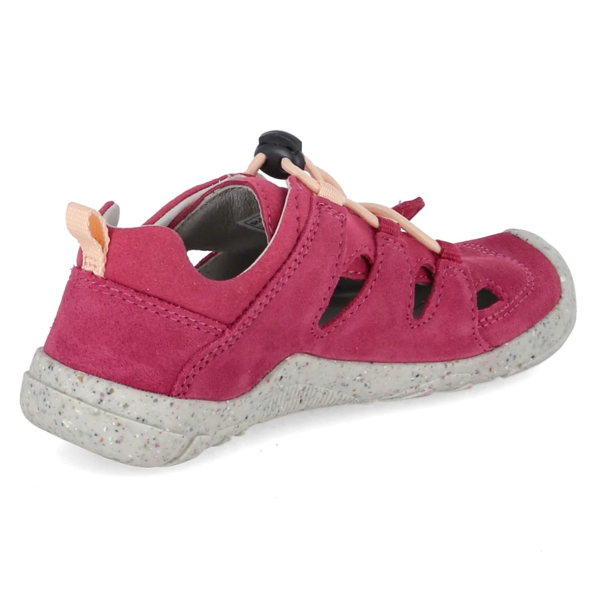 Halbschuhe TRACE - ROT/ORANGE