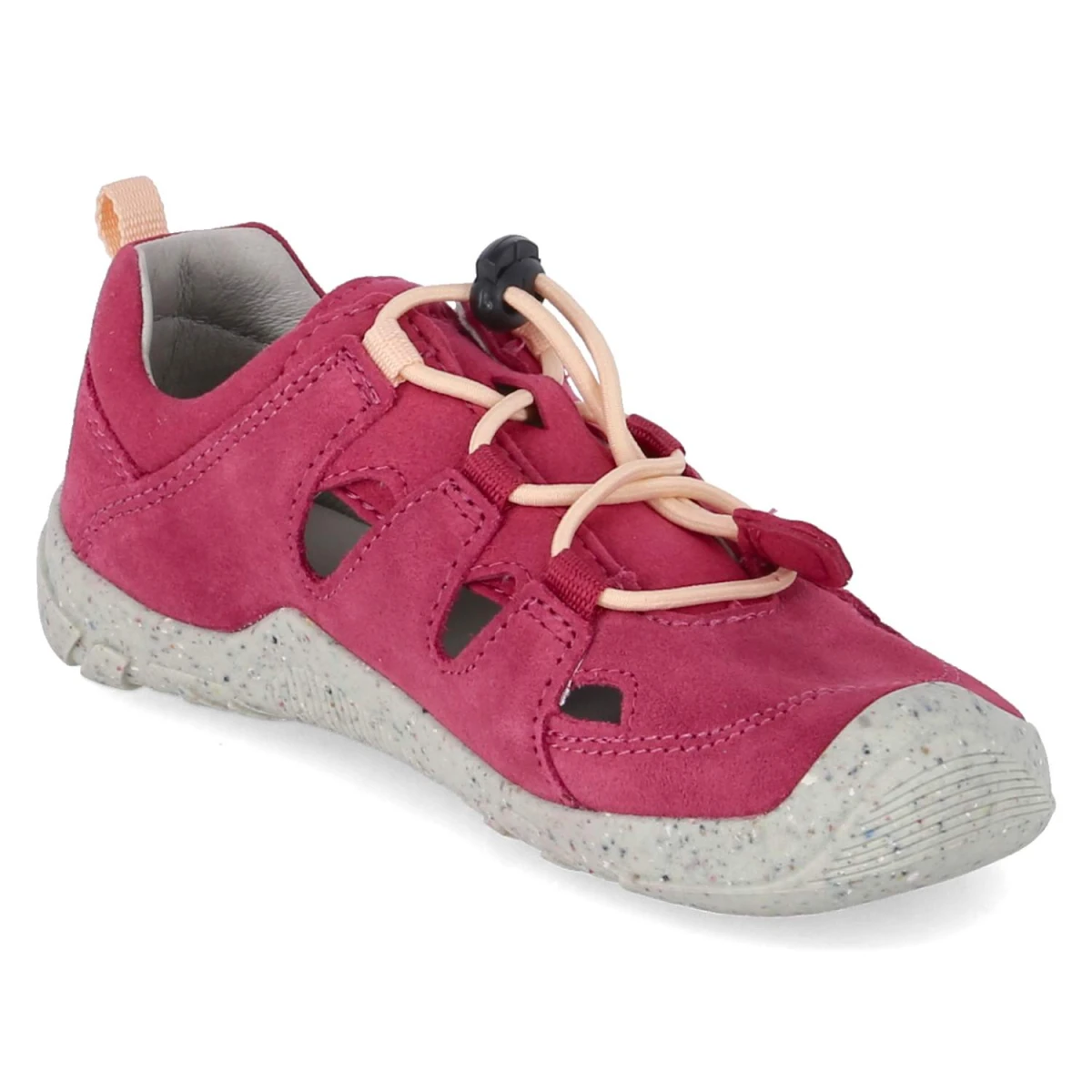 Halbschuhe TRACE - ROT/ORANGE