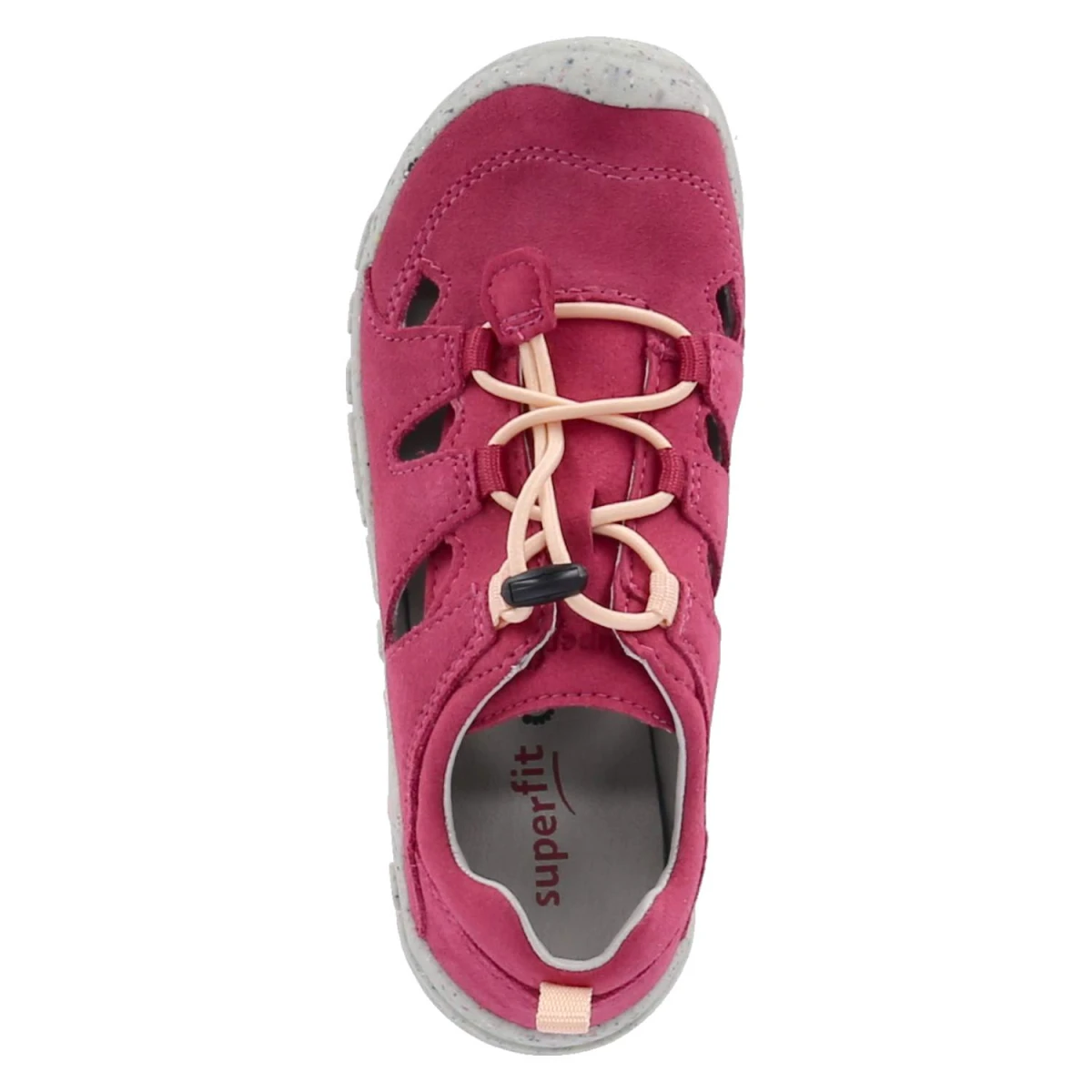 Halbschuhe TRACE - ROT/ORANGE