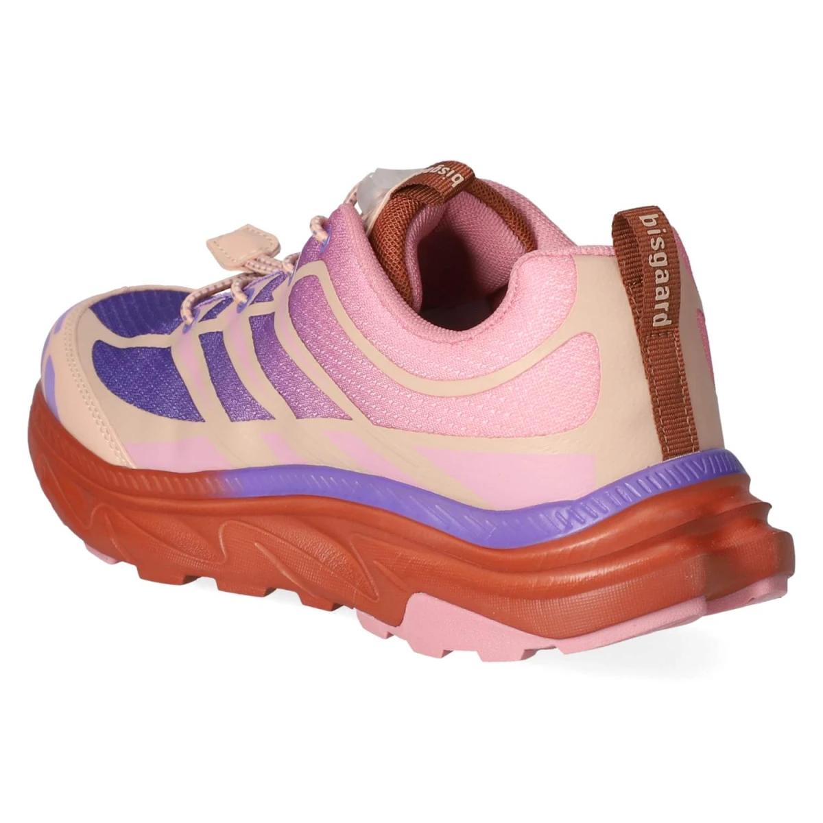 Low Sneaker FRED - plum