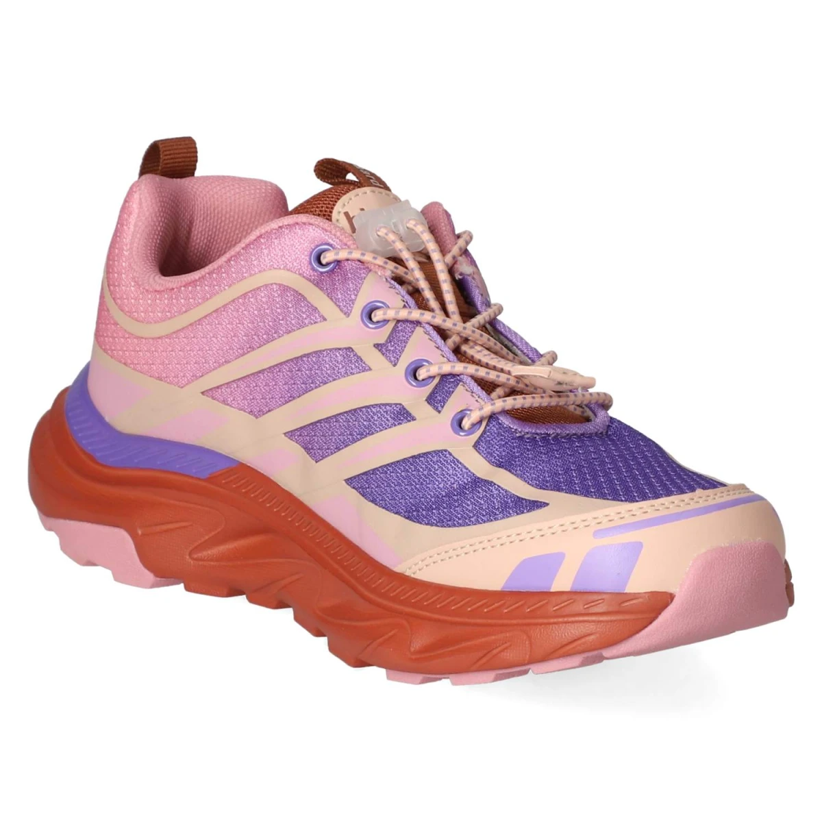 Low Sneaker FRED - plum