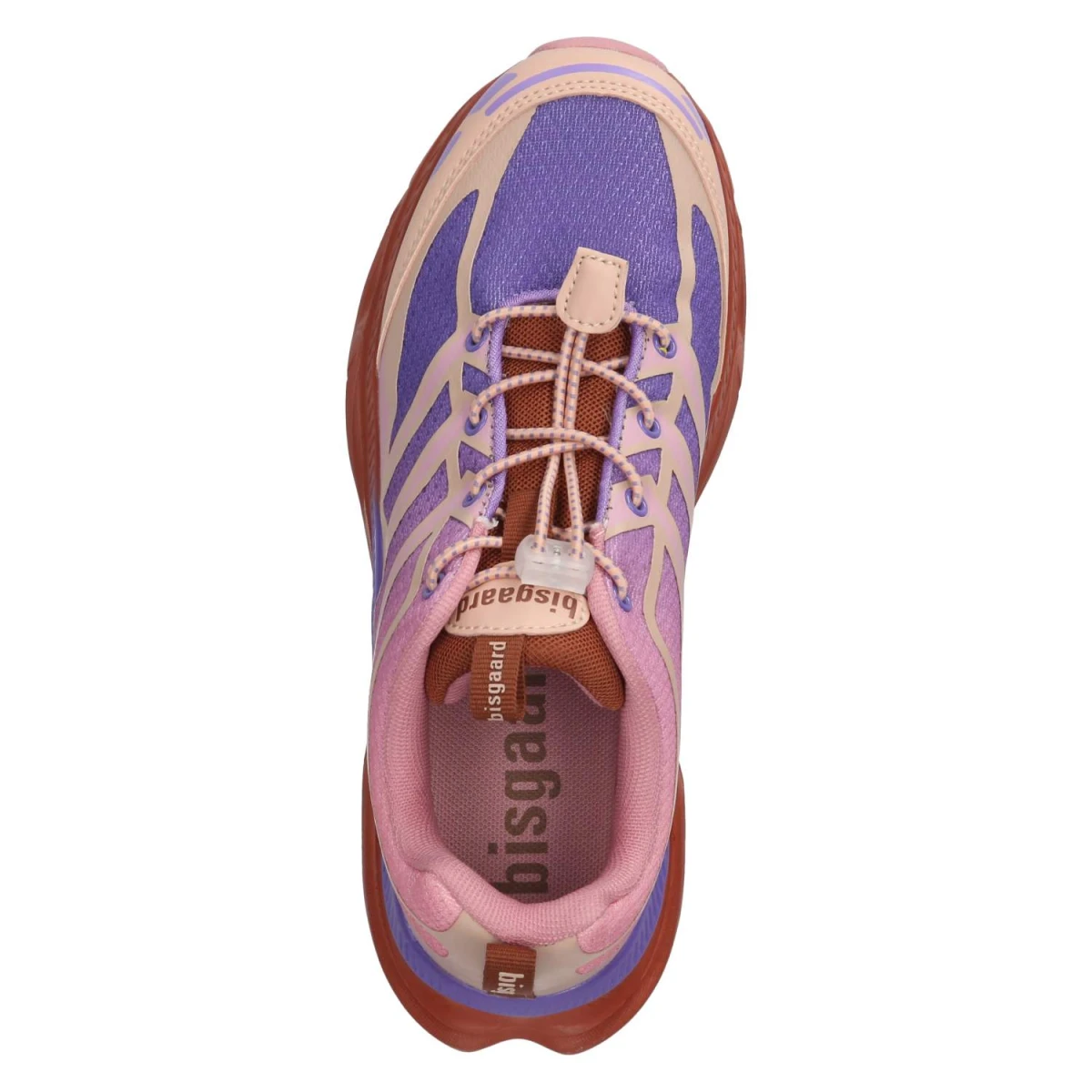 Low Sneaker FRED - plum