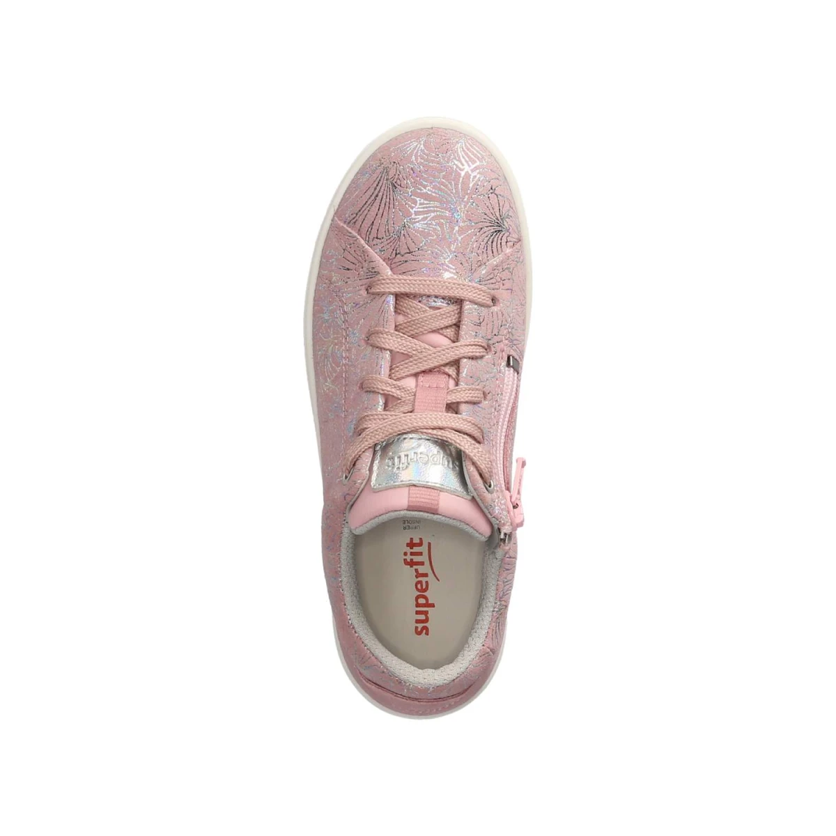 Low Sneaker STELLA - ROSA/SILBER