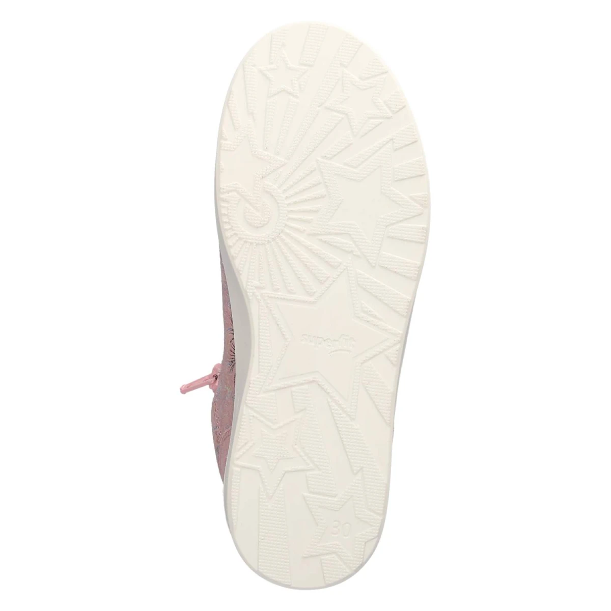 Low Sneaker STELLA - ROSA/SILBER