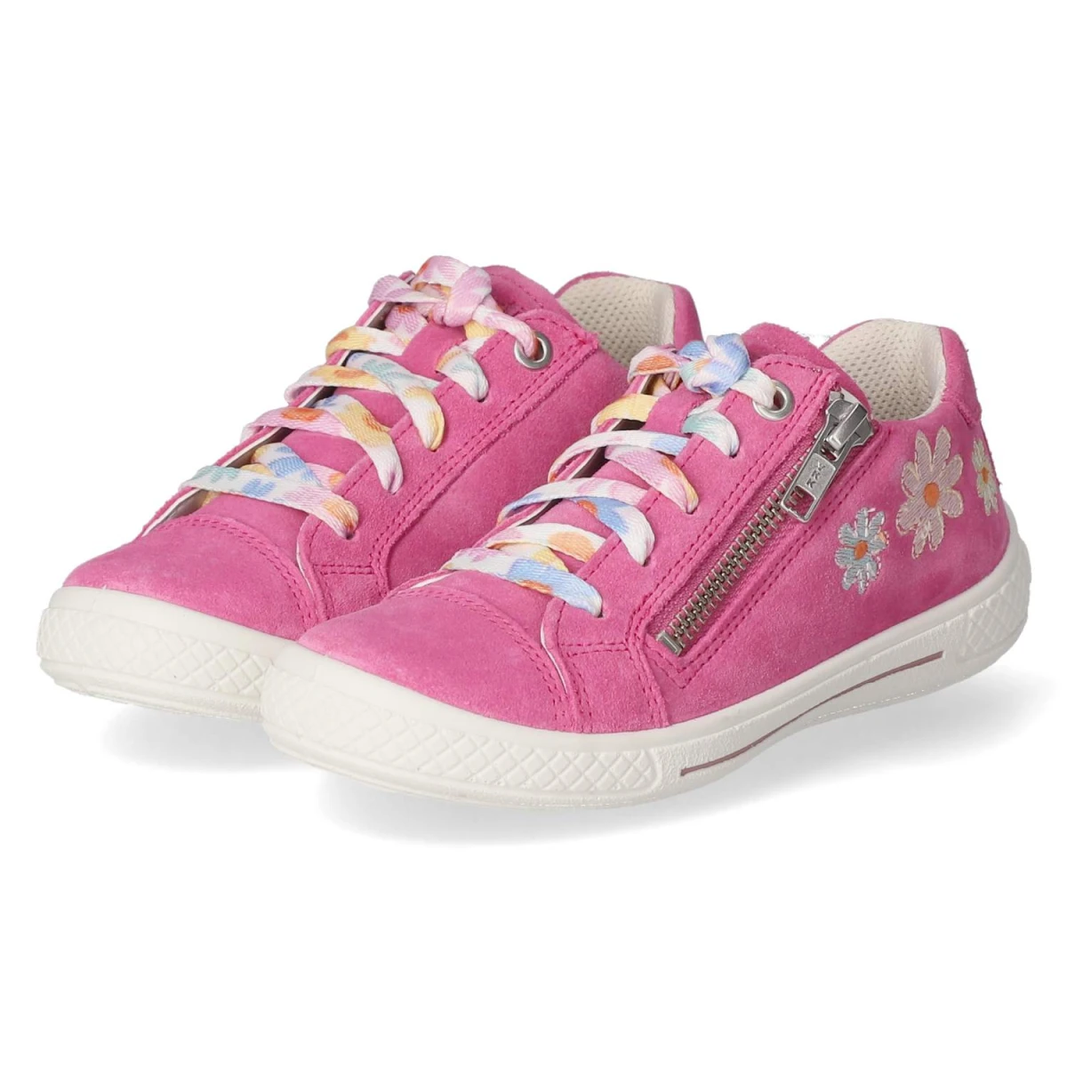 Schnürschuhe TENSEY - PINK/MEHRFARBIG