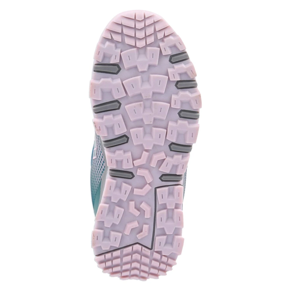 Outdoorsneaker LAKESIDE - Türkis/Rosa