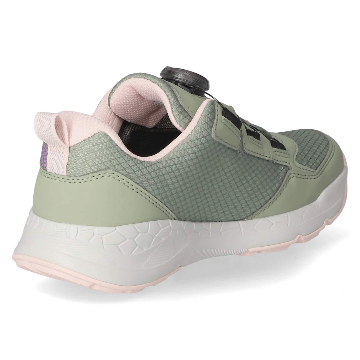 Outdoorschuhe FREE RIDE - HELLGRÜN/LILA