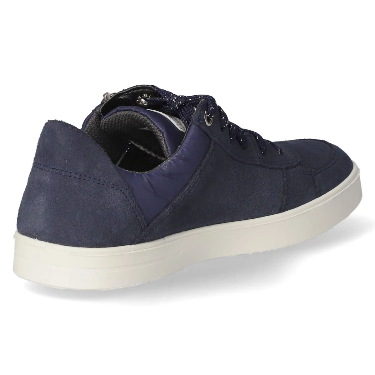Low Sneaker STELLA - BLAU/SILBER