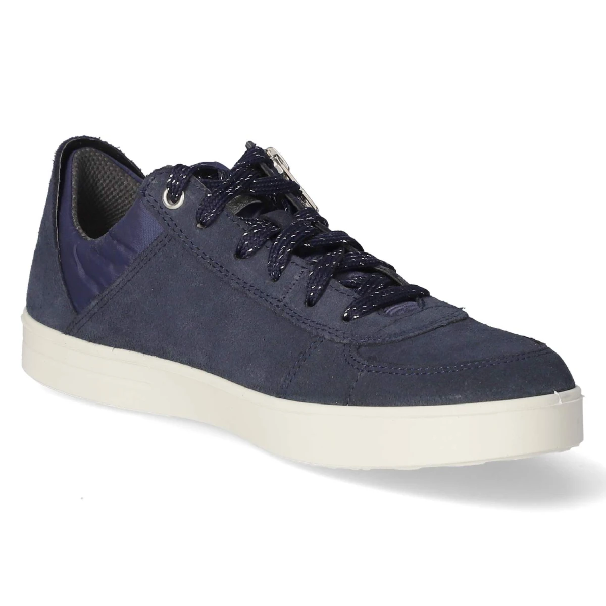 Low Sneaker STELLA - BLAU/SILBER