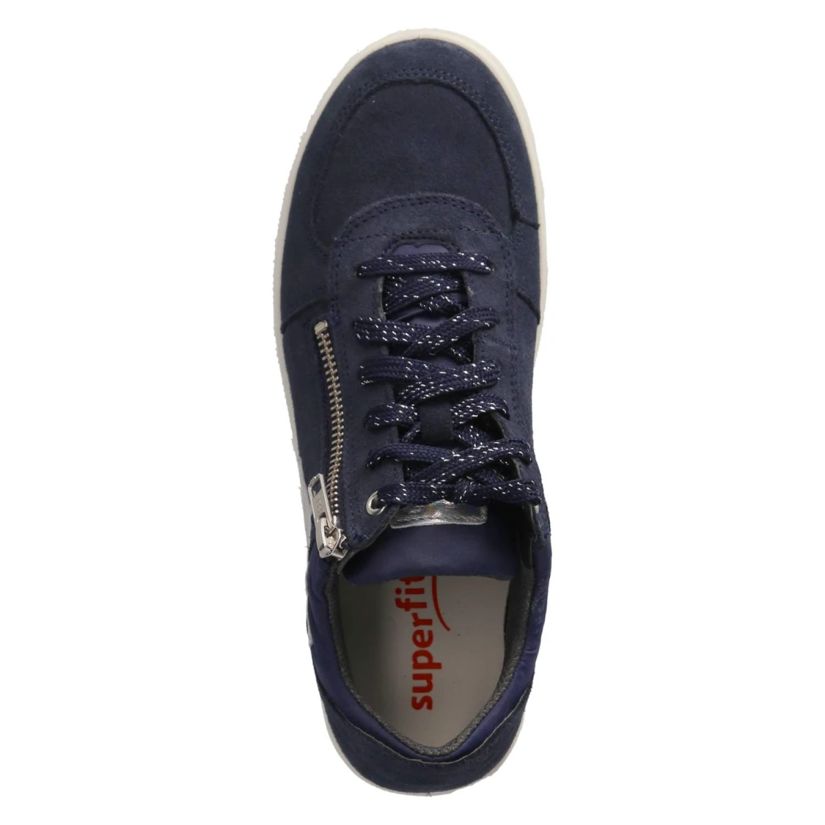 Low Sneaker STELLA - BLAU/SILBER