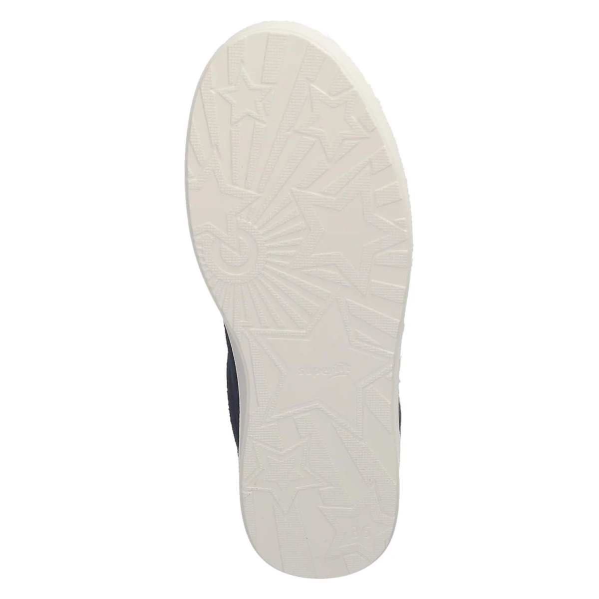 Low Sneaker STELLA - BLAU/SILBER