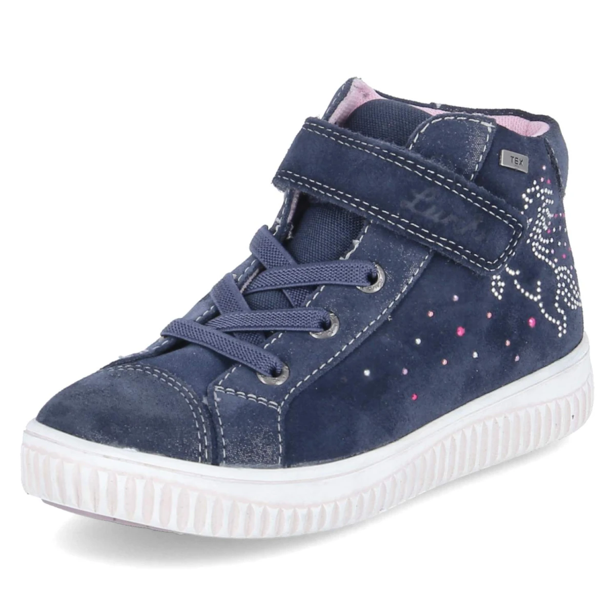 High Sneaker YASI-TEX - Navy
