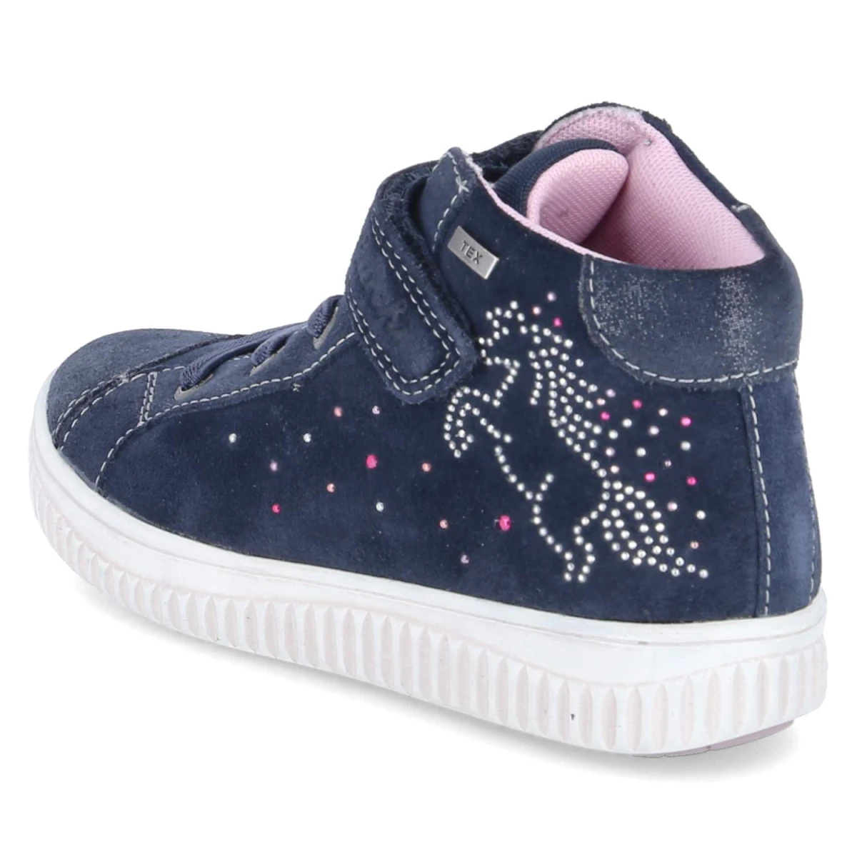 High Sneaker YASI-TEX - Navy