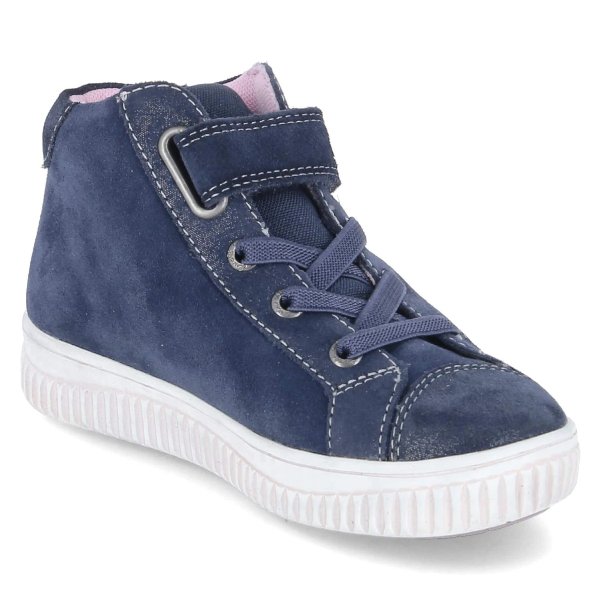 High Sneaker YASI-TEX - Navy