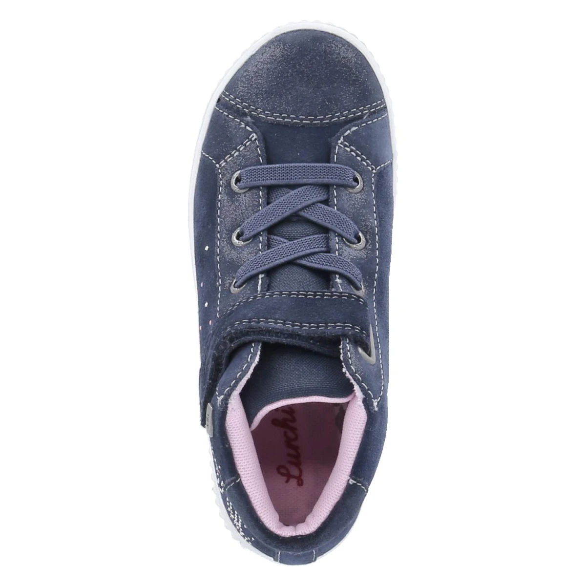 High Sneaker YASI-TEX - Navy