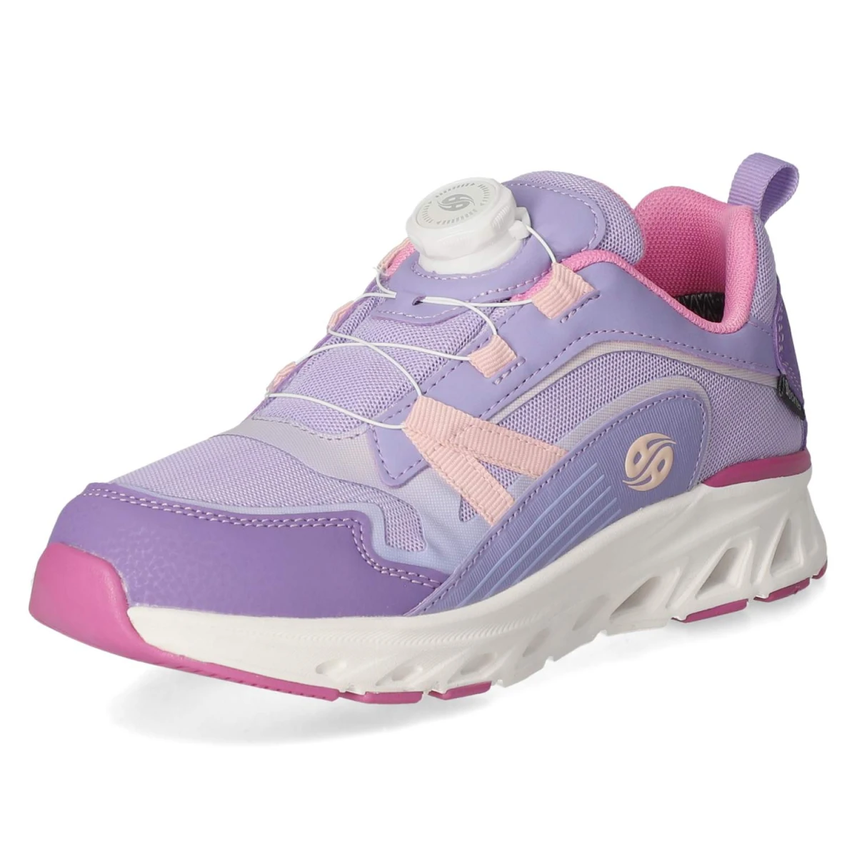 Low Sneaker - lila/multi