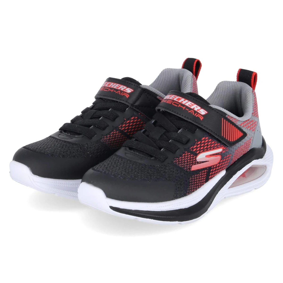 Sneaker MICROSPEC MAX VELOCITY - black/red