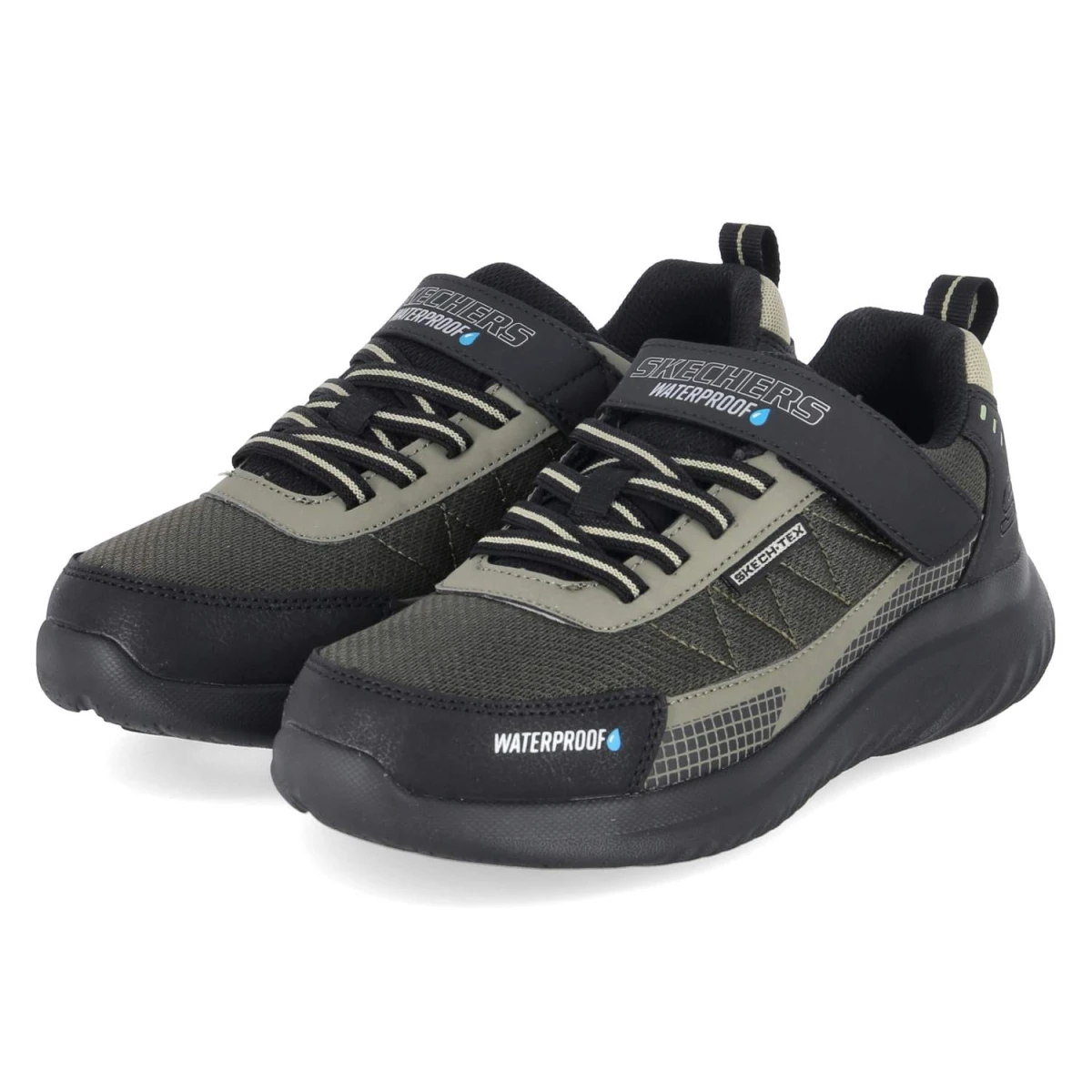 Low Sneaker BOUNDER 2.0 AQUA PACE - black/olive