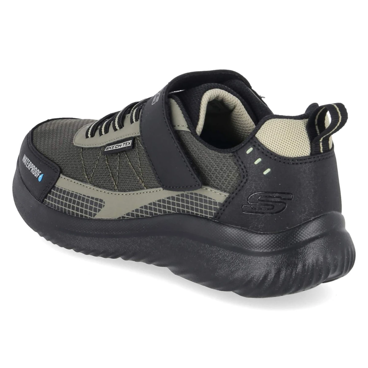 Low Sneaker BOUNDER 2.0 AQUA PACE - black/olive