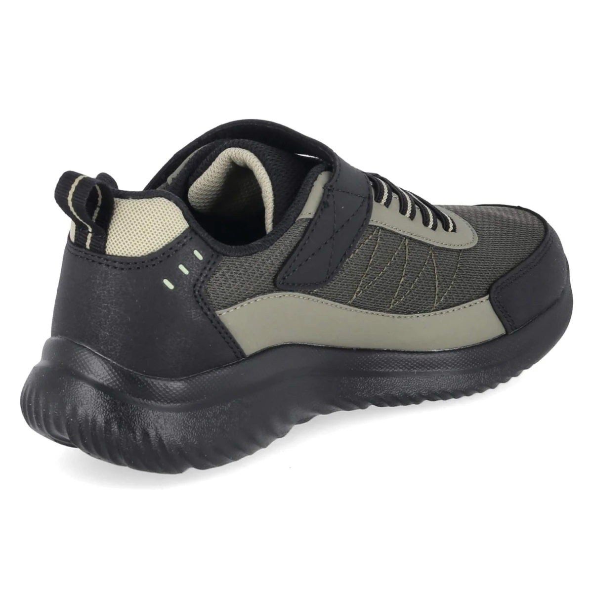 Low Sneaker BOUNDER 2.0 AQUA PACE - black/olive