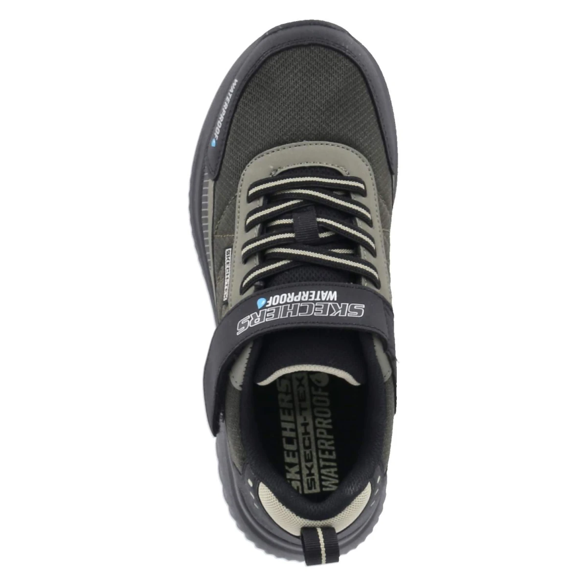 Low Sneaker BOUNDER 2.0 AQUA PACE - black/olive