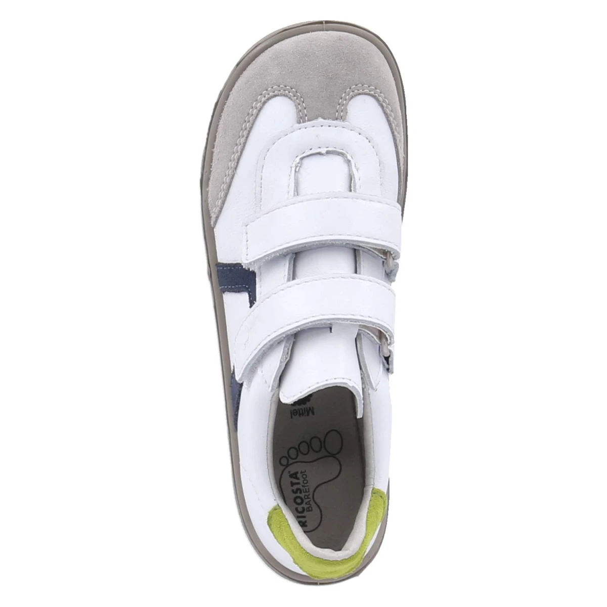 Barfußschuhe DANI - weiss/stein/reef
