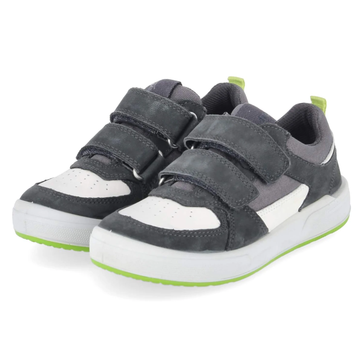 Klettschuhe MAVERICK - grau/weiss