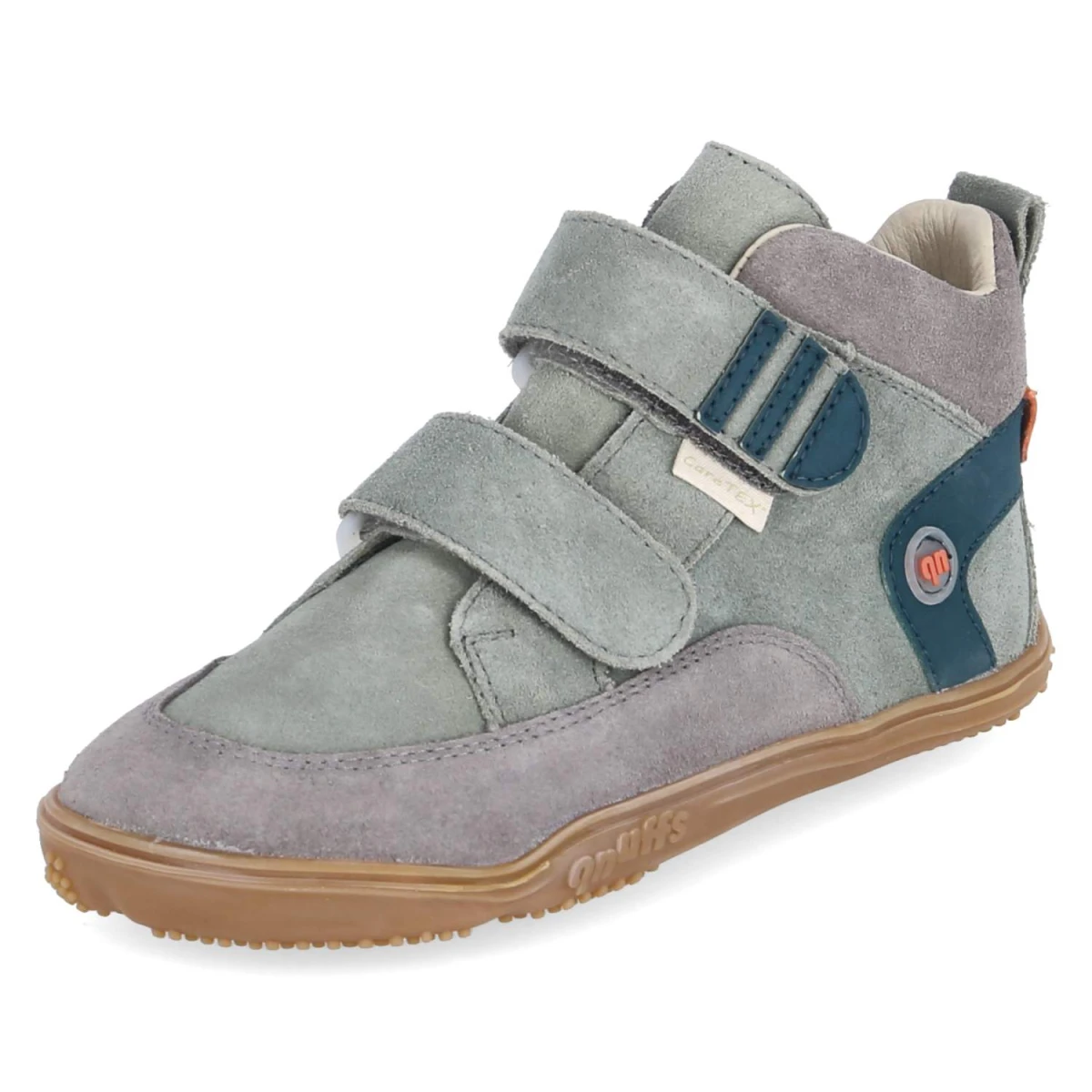 Barfußschuh KASTANIE - graphit/river
