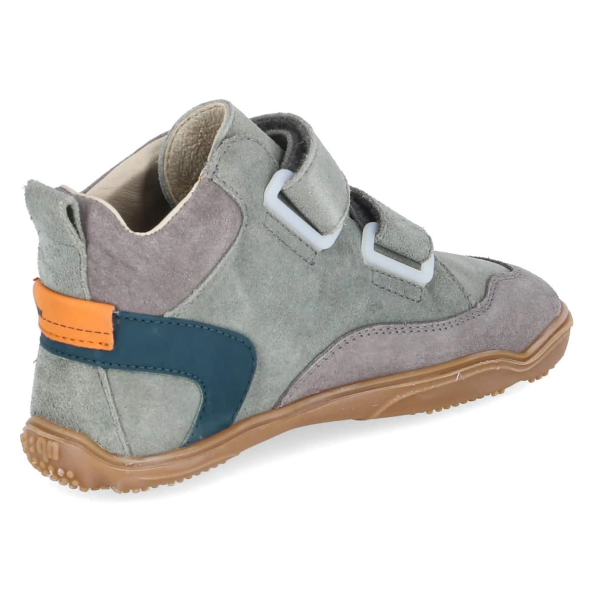 Barfußschuh KASTANIE - graphit/river