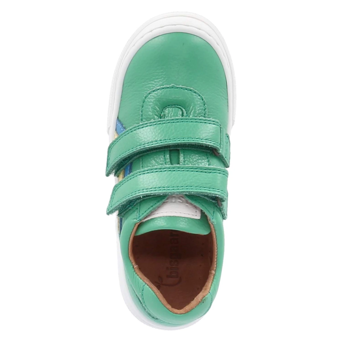 Low Sneaker RAINBOW - bright green